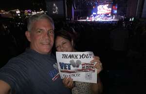 Stephen C attended Chicago and Brian Wilson With Al Jardine and Blondie Chaplin on Jun 7th 2022 via VetTix 