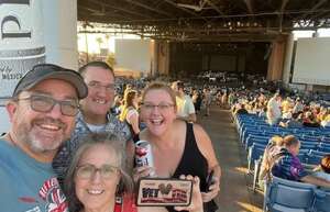 Don & Sandy attended Chicago and Brian Wilson With Al Jardine and Blondie Chaplin on Jun 7th 2022 via VetTix 