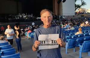 LARRY attended Chicago and Brian Wilson With Al Jardine and Blondie Chaplin on Jun 7th 2022 via VetTix 