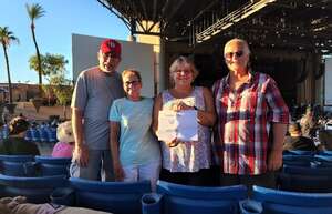 michael attended Chicago and Brian Wilson With Al Jardine and Blondie Chaplin on Jun 7th 2022 via VetTix 
