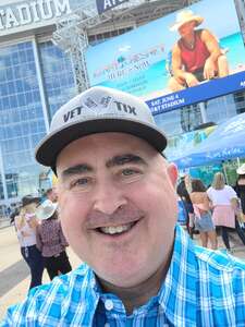 Phillip attended Kenny Chesney: Here and Now Tour on Jun 4th 2022 via VetTix 