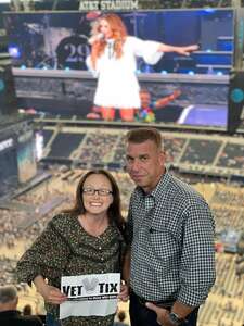 Andrew attended Kenny Chesney: Here and Now Tour on Jun 4th 2022 via VetTix 