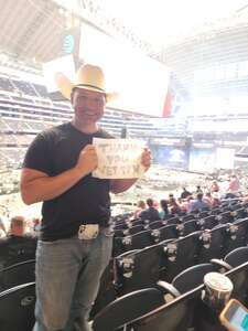 Ross attended Kenny Chesney: Here and Now Tour on Jun 4th 2022 via VetTix 