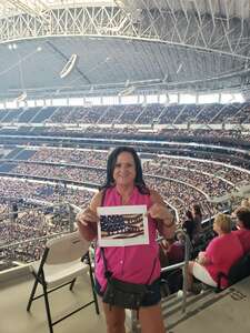 Bobbi attended Kenny Chesney: Here and Now Tour on Jun 4th 2022 via VetTix 