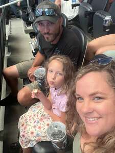 Kimberley attended Kenny Chesney: Here and Now Tour on Jun 4th 2022 via VetTix 