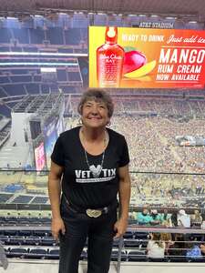 Wayne and Trish attended Kenny Chesney: Here and Now Tour on Jun 4th 2022 via VetTix 