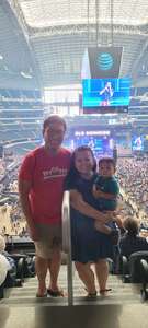 Jimmy attended Kenny Chesney: Here and Now Tour on Jun 4th 2022 via VetTix 
