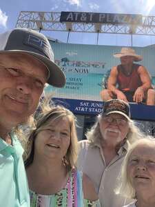 DEBRA attended Kenny Chesney: Here and Now Tour on Jun 4th 2022 via VetTix 