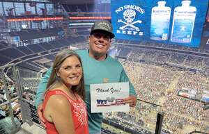 Aaron attended Kenny Chesney: Here and Now Tour on Jun 4th 2022 via VetTix 