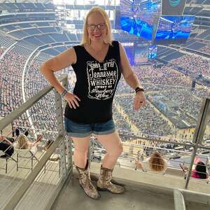 Ladonna attended Kenny Chesney: Here and Now Tour on Jun 4th 2022 via VetTix 