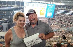 carl attended Kenny Chesney: Here and Now Tour on Jun 4th 2022 via VetTix 