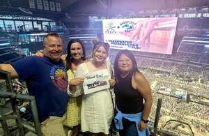 David attended Kenny Chesney: Here and Now Tour on Jun 4th 2022 via VetTix 