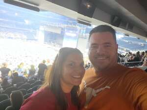 Britton attended Kenny Chesney: Here and Now Tour on Jun 4th 2022 via VetTix 
