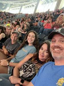 Richard attended Kenny Chesney: Here and Now Tour on Jun 4th 2022 via VetTix 