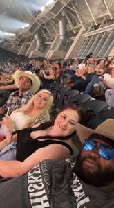 Michelle attended Kenny Chesney: Here and Now Tour on Jun 4th 2022 via VetTix 