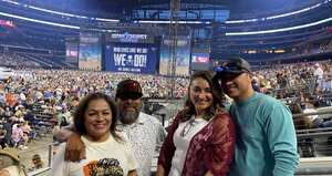 Alonzo attended Kenny Chesney: Here and Now Tour on Jun 4th 2022 via VetTix 