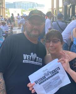 Harold attended Kenny Chesney: Here and Now Tour on Jun 4th 2022 via VetTix 