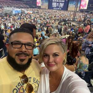Alex attended Kenny Chesney: Here and Now Tour on Jun 4th 2022 via VetTix 