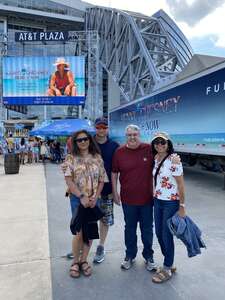 John attended Kenny Chesney: Here and Now Tour on Jun 4th 2022 via VetTix 