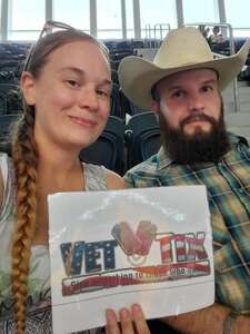 Stephanie attended Kenny Chesney: Here and Now Tour on Jun 4th 2022 via VetTix 