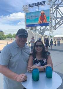 Alejandro attended Kenny Chesney: Here and Now Tour on Jun 4th 2022 via VetTix 