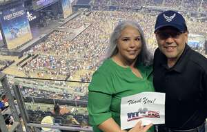 Guadalupe attended Kenny Chesney: Here and Now Tour on Jun 4th 2022 via VetTix 