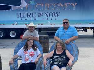 Shane attended Kenny Chesney: Here and Now Tour on Jun 4th 2022 via VetTix 