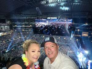 Rebecca attended Kenny Chesney: Here and Now Tour on Jun 4th 2022 via VetTix 