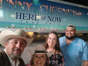 Julio attended Kenny Chesney: Here and Now Tour on Jun 4th 2022 via VetTix 
