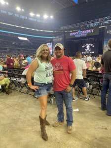 Timothy and Jessica attended Kenny Chesney: Here and Now Tour on Jun 4th 2022 via VetTix 