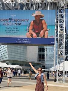 Steven attended Kenny Chesney: Here and Now Tour on Jun 4th 2022 via VetTix 