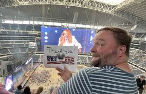 Richard attended Kenny Chesney: Here and Now Tour on Jun 4th 2022 via VetTix 