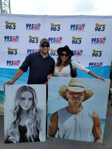 Felix attended Kenny Chesney: Here and Now Tour on Jun 4th 2022 via VetTix 