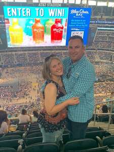 Aaron S. attended Kenny Chesney: Here and Now Tour on Jun 4th 2022 via VetTix 