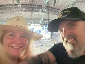 Kenny attended Kenny Chesney: Here and Now Tour on Jun 4th 2022 via VetTix 