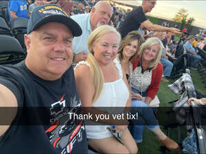 Edmund attended Chicago and Brian Wilson With Al Jardine and Blondie Chaplin on Jun 10th 2022 via VetTix 