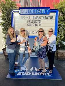 Carol attended Chicago and Brian Wilson With Al Jardine and Blondie Chaplin on Jun 10th 2022 via VetTix 