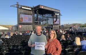 D Keith attended Chicago and Brian Wilson With Al Jardine and Blondie Chaplin on Jun 10th 2022 via VetTix 