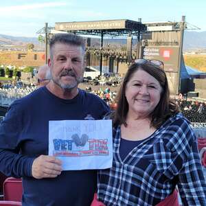 William attended Chicago and Brian Wilson With Al Jardine and Blondie Chaplin on Jun 10th 2022 via VetTix 