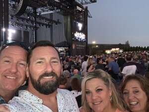 Jason attended Chicago and Brian Wilson With Al Jardine and Blondie Chaplin on Jun 10th 2022 via VetTix 