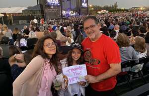Robert attended Chicago and Brian Wilson With Al Jardine and Blondie Chaplin on Jun 10th 2022 via VetTix 