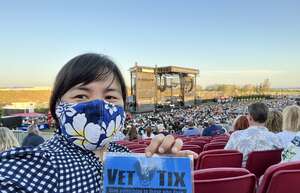 chau attended Chicago and Brian Wilson With Al Jardine and Blondie Chaplin on Jun 10th 2022 via VetTix 