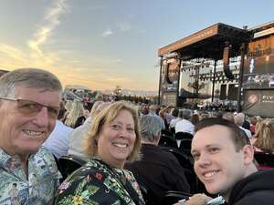 Ronald attended Chicago and Brian Wilson With Al Jardine and Blondie Chaplin on Jun 10th 2022 via VetTix 