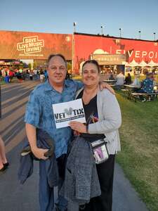 stephen attended Chicago and Brian Wilson With Al Jardine and Blondie Chaplin on Jun 10th 2022 via VetTix 
