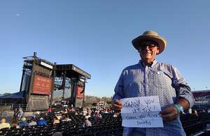 William attended Chicago and Brian Wilson With Al Jardine and Blondie Chaplin on Jun 10th 2022 via VetTix 