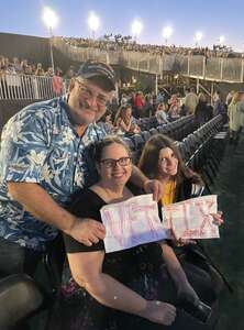 Peter attended Chicago and Brian Wilson With Al Jardine and Blondie Chaplin on Jun 10th 2022 via VetTix 