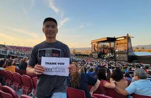 ROMEO attended Chicago and Brian Wilson With Al Jardine and Blondie Chaplin on Jun 10th 2022 via VetTix 