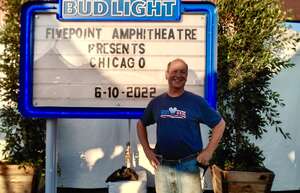 alan attended Chicago and Brian Wilson With Al Jardine and Blondie Chaplin on Jun 10th 2022 via VetTix 