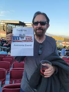 Rocco attended Chicago and Brian Wilson With Al Jardine and Blondie Chaplin on Jun 10th 2022 via VetTix 