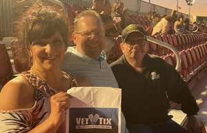 Scott attended Chicago and Brian Wilson With Al Jardine and Blondie Chaplin on Jun 10th 2022 via VetTix 